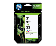 HP Zestaw tuszów 21+22 (C9351AE+C9352AE) - 170812 - zdjęcie 2